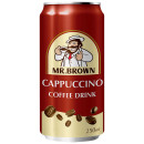 Mr. Brown Coffee Drink Cappuccino 250ml