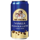 Mr. Brown Coffee Drink Vanilla 250ml