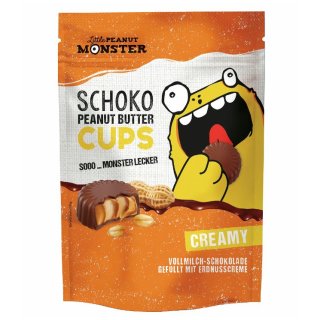 Schoko Peanut Butter Cups - creamy 115g