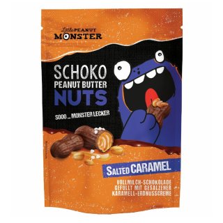 Schoko Peanut Butter Nuts- salted caramel 110g