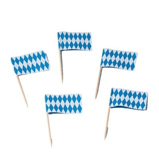 Toothpicks Bavarian Flag 250 pieces