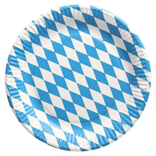 Papstar Bavaria Plate 23cm 50 pieces