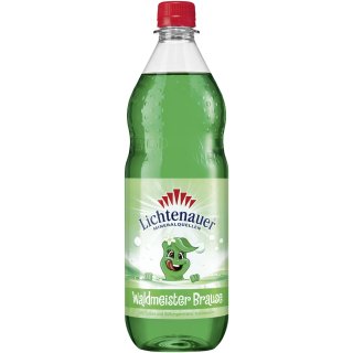 Lichtenauer Woodruff Soda 1L