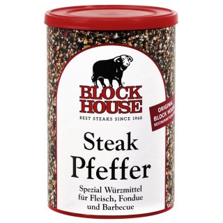 Block House Steak Pepper 200g