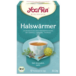 Yogi Tea Organic Throat Warmer