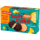 Griesson Soft Cake Ananas Zartbitter 300g - limited edition