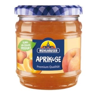 Mühlhäuser Extra Jam apricot 450 g
