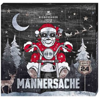 Niederegger Christmas Calendar Mens Matter Mini