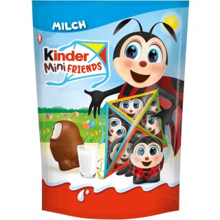 Ferrero Kinder Mini Friends Milk Easter