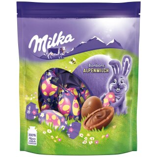 Milka Sweets Alpine Milk Easter