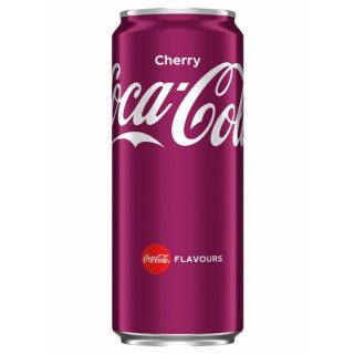 Coca Cola Cherry 0,33l