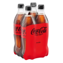 Coca Cola Zero Sugar 4 x 0.5l