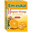 Em-eukal Ginger-Orange sugar-free 50g