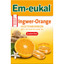 Em-eukal Ginger-Orange sugar-free 50g