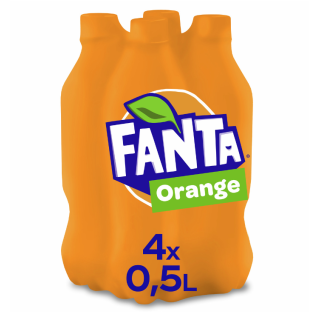 Fanta Orange 4x0,5l