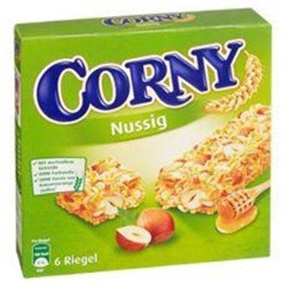 Corny Müsliriegel Nussig
