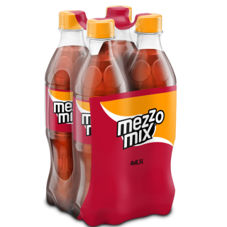 Mezzo Mix 4x0,5l