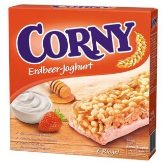 Corny cereal bar Strawberry yoghurt
