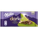 Milka Dark Milk Hazelnut 85g