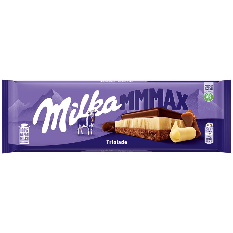 Triolade Milka Mmmax Triolade 280g – Jetzt bestellen! MONDELEZ – Deutsch Schok ...