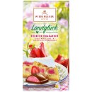 Niedegger Praline Tafel Erdbeer-Rhabarber