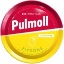 Pulmoll Lemon sugar-free 50g