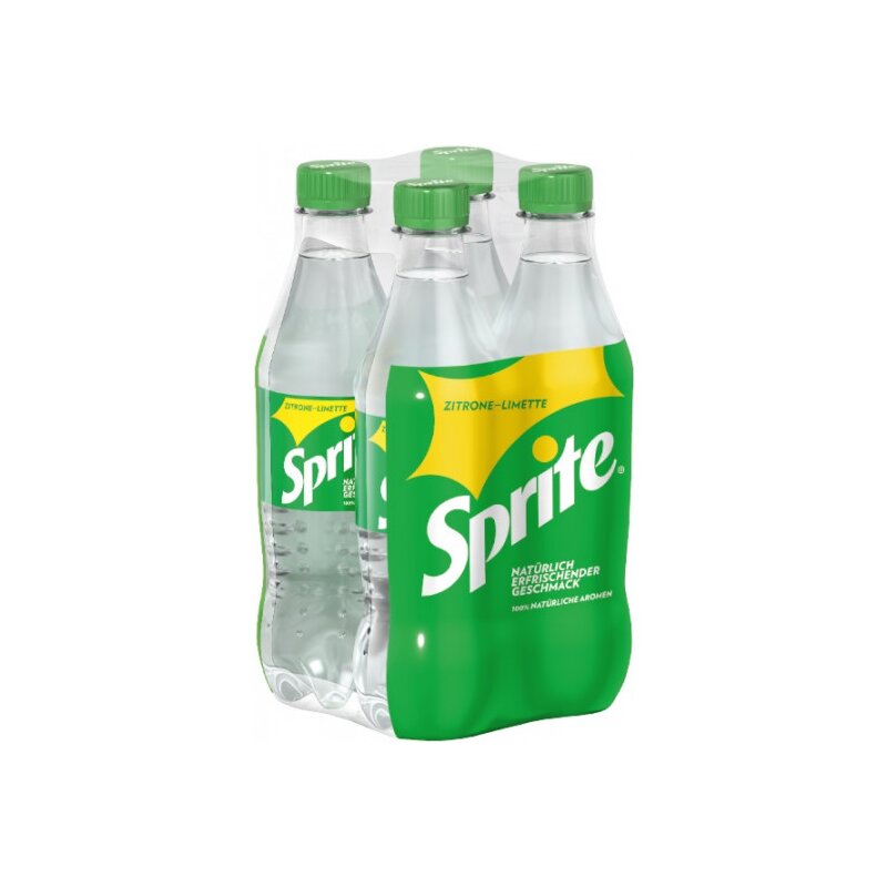 Sprite 4x 0,5l – Jetzt bestellen! Coca Cola – Deutsch Softdrinks + Pu ...