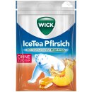 Wick IceTea Peach without sugar 72g