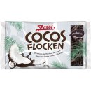 Zetti Coconut Flakes dark chocolate 200g