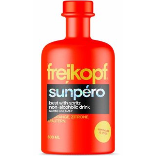 Freikopf Sunpéro alkoholfrei 500ml