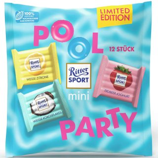Ritter Sport Mini Pool Party Mix - limited edition