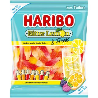 Haribo Bitter Lemon 160g - limited edition