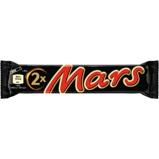 Mars Duo Bar 2x35g