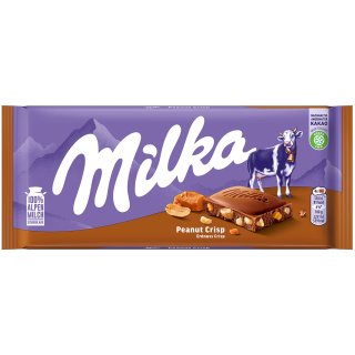 Milka Peanut Crisp 90g