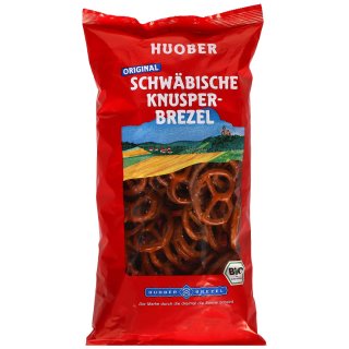 Huober Schwäbische Knusperbrezel Bio 175g