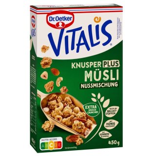 Dr. Oetker Vitalis Knusper Plus Nussmischung
