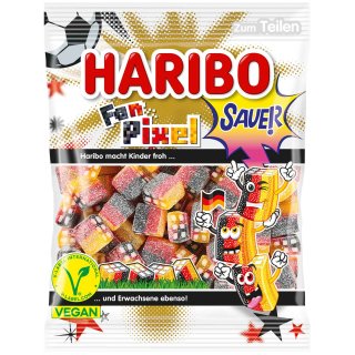 Haribo Fan Pixel sour 160g