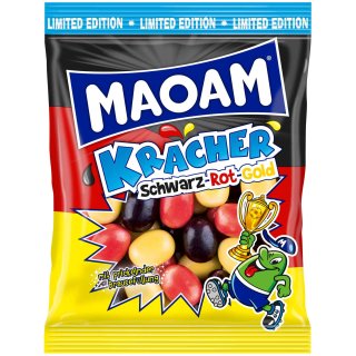 Maoam Kracher Black-Red-Gold 200g - limited edition