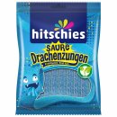 Hitschies Sour Dragon Tongues blue 125g