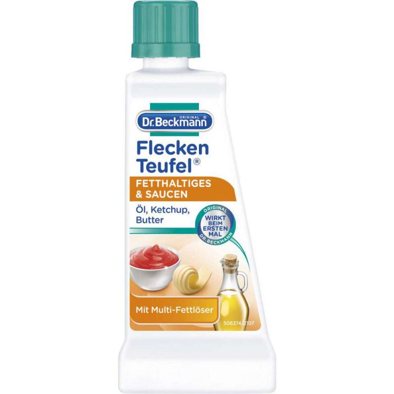 Dr Beckmann Détacheur Graisses & Sauces - Format Familial 50 Fl Oz