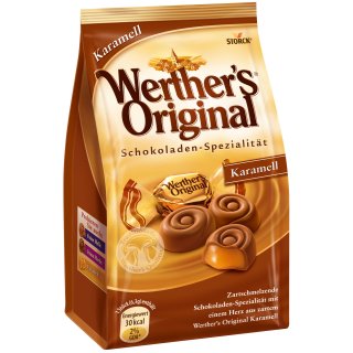 Werthers Original Caramel 153g