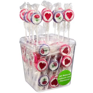 ROCKS Lolly Love Mix 100 pieces