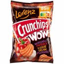 Lorenz Crunchips WOW Paprika and Sour Cream 110g