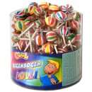 Cool Rainbow Lollipops 100 pieces