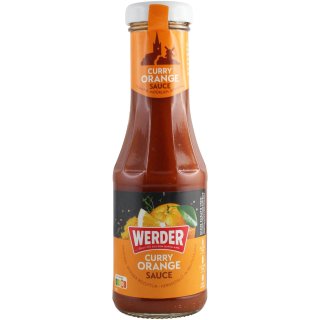 Werder Curry Orange Sauce 250ml