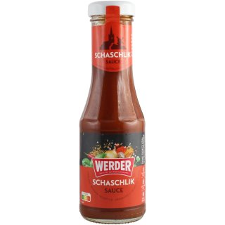 Werder Schaschlik Sauce 250ml