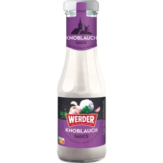 Werder Garlic Sauce 250ml