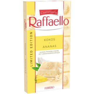 Raffaello Tafel Kokos-Ananas 90g