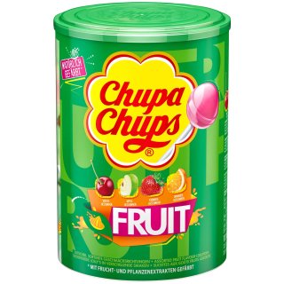 Chupa Chups Fruit Lutscher 100 Stück