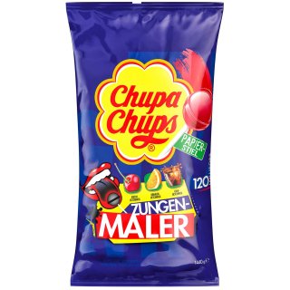 Chupa Chups Zungenmaler Nachfüllbeutel 120 Lutscher